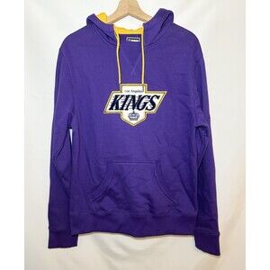 RARE Fanatics NHL Los Angeles Kings SPECIAL EDITION‎ Purple Pullover Hoodie M